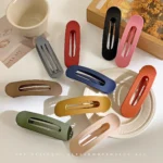 Fashion Matte Flat Hair Clips Duck Billed Clips  Accessories Matte Hairpins Hairgrips Bangs Barrettes Girls Hair Accessories - Image 6