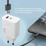 USB C GaN Charger Total 120W Type C