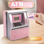 ATM Savings Box Household Portable Change Storage Container Men’s and Women’s Creative Password Box Gift