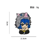Cartoon Anime Badge Funny Comics Enamel Pins Metal Cute Collar Pins Brooches Jewelry Lapel Pin Jewelry Collection Friend Gifts - Image 24