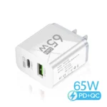 USB C Charger 65W GaN Type C