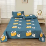 KDJEIKZ  Waterproof Matted Oversized Bed Sheet Incontinence Prevention Urinary Pad Bedspread Cover Dustproof Washable No Pillow