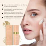 Liquid Face Foundation Spf 50 Temperature Change High Coverage Makeup Base Waterproof Hydrating Foundation Cosmetics Makeup - Image 3
