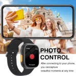 2025 New Smart Watch, Outdoor Sports and Fitness Tracker, Bluetooth Calling, Message Notifications, Suitable for Men and Women - Image 3