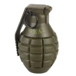 AQTactical Smoke Grenade Model M67 Burst Mine Water Grenade Bouncing Smoke Grenade and Other 10 Different Airsoft Grenade Models