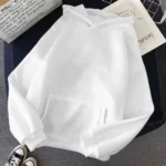 Men's and Women's Solid Color Sweatshirt - Image 2