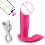 APP Control Wearable Dildo Vibrator for Women Clitoris Stimulator G-Spot Massager Female Anal - Image 7