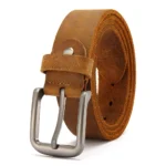 Men High Quality Genuine Leather Belt Luxury Designer Belts Men Cowskin Fashion Strap Male Jeans for Man Cowboy