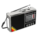 Portable Mini Radio Full Band FM/AM/SW Battery Operated Radio Player with Telescopic Antenna Emergency Radio Built-in Speaker - Image 13
