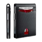 DIENQI Rfid Credit Card Holder Wallets Men Money Bag Purse Slim Thin Wallet for Men Small Short Purse Male Black Vallet Billfold - Image 10