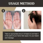 High Quality Fast Beard Growth Serum For Men Promote Beard Regrowth Thicker Longer Fuller Anti Hair Loss Essential Oil Hair Care - Image 6