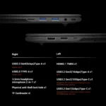 FIREBAT U6B 16 Inch Laptop Ryzen7 8745HS/ H255/R5 6600H CPU DDR5 16GB RAM 512GB ROM 2.5K Wifi6 BT5.2 Gamer Bussiness Notebook - Image 5