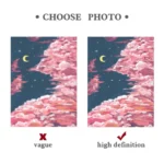 2pcs/set Custom Canvas Printing Personalized Photo Suitable for Family Life Pets Scenery Couple Weddings Home Decor Poster Gifts - Image 4