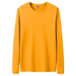 Fast Delivery T-Shirts Men Long Sleeves Tee Tops Male Autumn Plain Cotton Tshirts Plus Size 4XL 5XL Undershirts Man Clothing