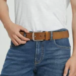 Men High Quality Genuine Leather Belt Luxury Designer Belts Men Cowskin Fashion Strap Male Jeans for Man Cowboy