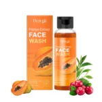 Hoygi Papaya Cleanser Gentle Exfoliating Hydrating Brightening Natural Enzyme Face Wash for Sensitive Skin All Types - Image 7