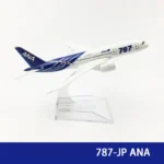 6Inch 15CM Boeing 737 747 757 767 777 787 Diecast Airplane Model For Gift Collection - Image 9