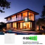 Diese 86 Wireless Touch Light Switch 433MHz Remote Transmitter, AC 110V~250V 10A Relay Receiver Interruptor for home improvement - Image 5