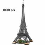 10001 Pcs Large Eiffel Tower Building Blocks Bricks Kids Birthday Christmas Gifts Toy Compatible 10307 In Stock - Image 5