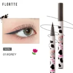FLORTTE Liquid Eyeliner Pen, Long-lasting, Waterproof, Smudge-proof, for Natural Eye Makeup - Image 9