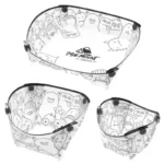 Collapsible Bowl Set Outdoor Camping Foldable Tableware Ultralight Portable Plastic Folding Bowl Dinner Plate Cup Travel Picnic - Image 10