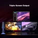 Mini Gaming PC 13th Gen Core i9 13900H 12900H Nvidia RTX4060 8G RTX4070 8G GDDR6 Win11 2xHDMI Type-C 2.5G WIFI6 Desktop Computer - Image 2