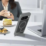Invisible Bracket Stand Holder for Magsafe Case For Google Pixel 10A 9 10 Pro XL Magnetic Wireless Charge Slim Matte Hard Cover - Image 5