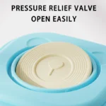 6 Pcs Baby Food Storage Containers - PP Material Steamable & Leak-Proof, Infant Feeding Bowls for Freshness, Stackable Organizer - Image 3