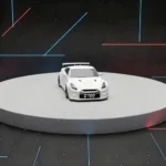 New LED Display Hyper-car Alarm Clock Super Car Shaped Portable Novelty Alarm Clock Creative Digital Clock Desktop Decoration - Image 8