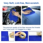 20Pcs Microfiber Towels Car Wash Drying Cloth Towel Household Cleaning Cloths Auto Detailing Polishing Cloth Home Clean Tools - Image 5