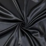 Black Luxury Ice Silk Bedding Set Satin Silky Duvet Cover Set With Pillowcase High-end Home Textiles Solid Color Bed Cover Sets - Image 4