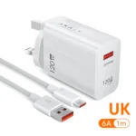 120W USB Fast Charger Quick Charge 3.0 - Image 8