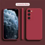 luxury Liquid Silicone Case for Samsung S25 S24 Galaxy S20 S21 S22 S23 FE Plus Note10 20 A52 A31 A41 A71 A51 A72 A70 A50 Coque - Image 15