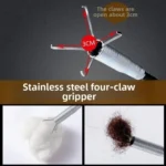 Opens Clogging of Sewage Pipe Cleaning Tool Drain Unclogger Professional Pipe Plunger Drain Clog Remover Clogged Toilet Cleaner - Image 2