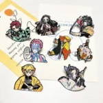 Cartoon Anime Badge Funny Comics Enamel Pins Metal Cute Collar Pins Brooches Jewelry Lapel Pin Jewelry Collection Friend Gifts - Image 3