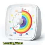 Hot-selling Visual Timer 60 Minutes Countdown Suitable for Children and Adults Silent Classroom Timer for Home and School Clock