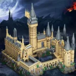 Creative Medieval Magic Castle MOC Micro Bricks School Architecture Palace Model Building Blocks Set Gifts for Kid Assembly Toys - Image 3