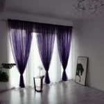 100x200cm 1PC Solid Color Sheer Curtain For Living Room Window String Curtains Bedroom Drape Panel Tulle Treatments