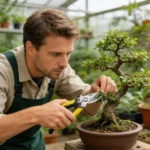 Straight/Curved Head Pruning Shears Non-slip HandleStainless Steel Outils Manuels Household Bonsai Garden Scissors Pruing Shear