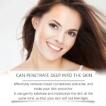 2% Salicylic Acid Toner for Pores Shrinking Oil Control Remove Pimple Exfoliating Anti Acne Moisturizing Brighten Facial Toner - Image 4