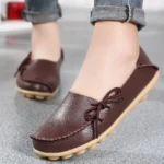 Shoes for Women Moccasins Flats  Woman Loafers Genuine Leather
