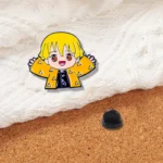 Cartoon Anime Badge Funny Comics Enamel Pins Metal Cute Collar Pins Brooches Jewelry Lapel Pin Jewelry Collection Friend Gifts - Image 9