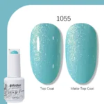 Arte Clavo Gel Nail Polish 400 Colors15ml Semi Permanent Gel Varnish Base Top Coat Nail Art Manicure Soak Off LED UV Salon Gel - Image 97