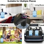 Portable 5-gallon Water Dispenser with USB Charging-Automatic Electric Pump Suitable for Home, Office, and Outdoor Use - Image 6