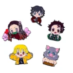 Cartoon Anime Badge Funny Comics Enamel Pins Metal Cute Collar Pins Brooches Jewelry Lapel Pin Jewelry Collection Friend Gifts - Image 26