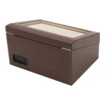 4+6 Watch Winder Automatic Watches Shaker PU Leather Mechanical Watch Box Watch Jewelry Display Box Storage Case - Image 5