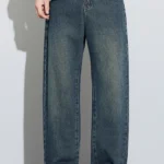 Unisex Relaxed Vintage Blue Jeans