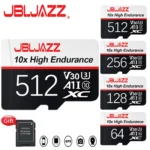 High-Speed Mini SD Card 512GB 256GB 128GB Class 10 Memory Card for Phones Tablets Cameras - Expandable Storage