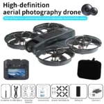 Newest Hot Sales Drone VR ProfessionalHD Camera Brushless Motor Optical Flow Positioning Mini Drone Kid Free Gifts VR Glass - Image 8