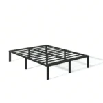 QingZhou QUEEN Bed Frames, 14 16 18 Inch Heavy Duty Metal Platform Bed Frame Twin Full Queen King Size Support Up To 3500 Lbs, N - Image 5